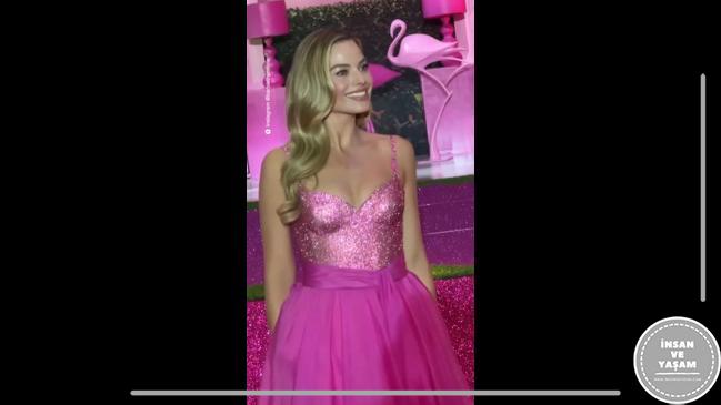 Margot Robbie’nin en iyi Barbie görünüşü