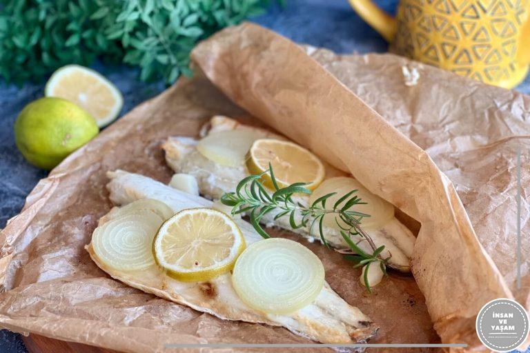Kağıtta Levrek Tarifi