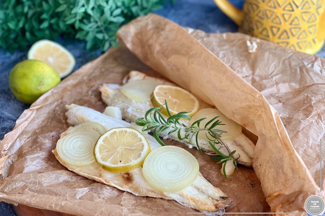 Kağıtta Levrek Tarifi