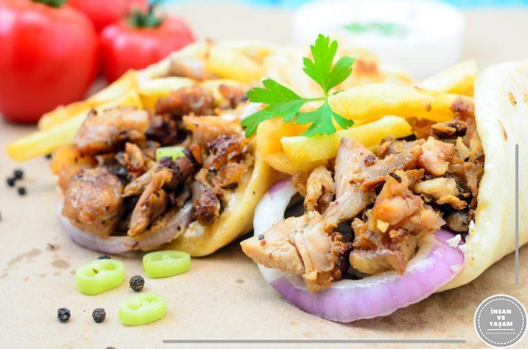 Tavuk Wrap Tarifi, Nasıl Yapılır