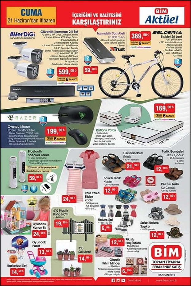 Bim Aktüel 21 Haziran 2019 2.Sayfa