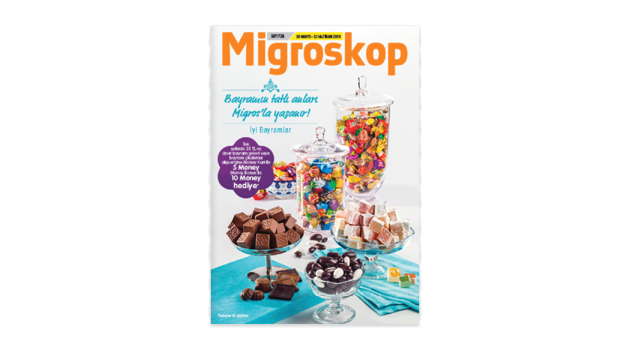 Migros 30 Mayıs - 12 Haziran 2019 Kataloğu - 1.Sayfa