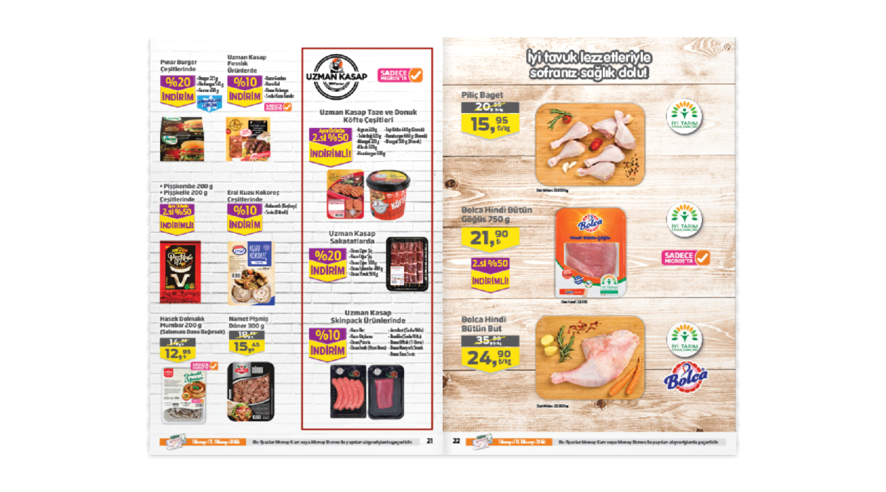 Migros 30 Mayıs 12 Haziran 2019 Kataloğu 11.Sayfa