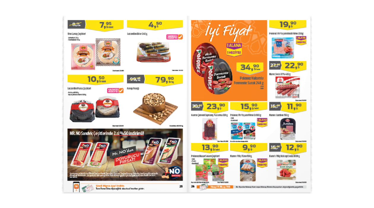 Migros 30 Mayıs 12 Haziran 2019 Kataloğu 13.Sayfa