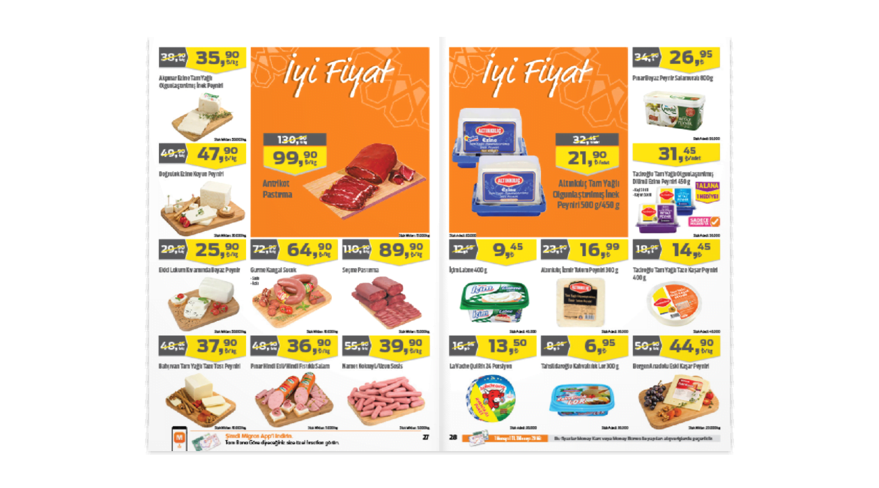 Migros 30 Mayıs 12 Haziran 2019 Kataloğu 14.Sayfa