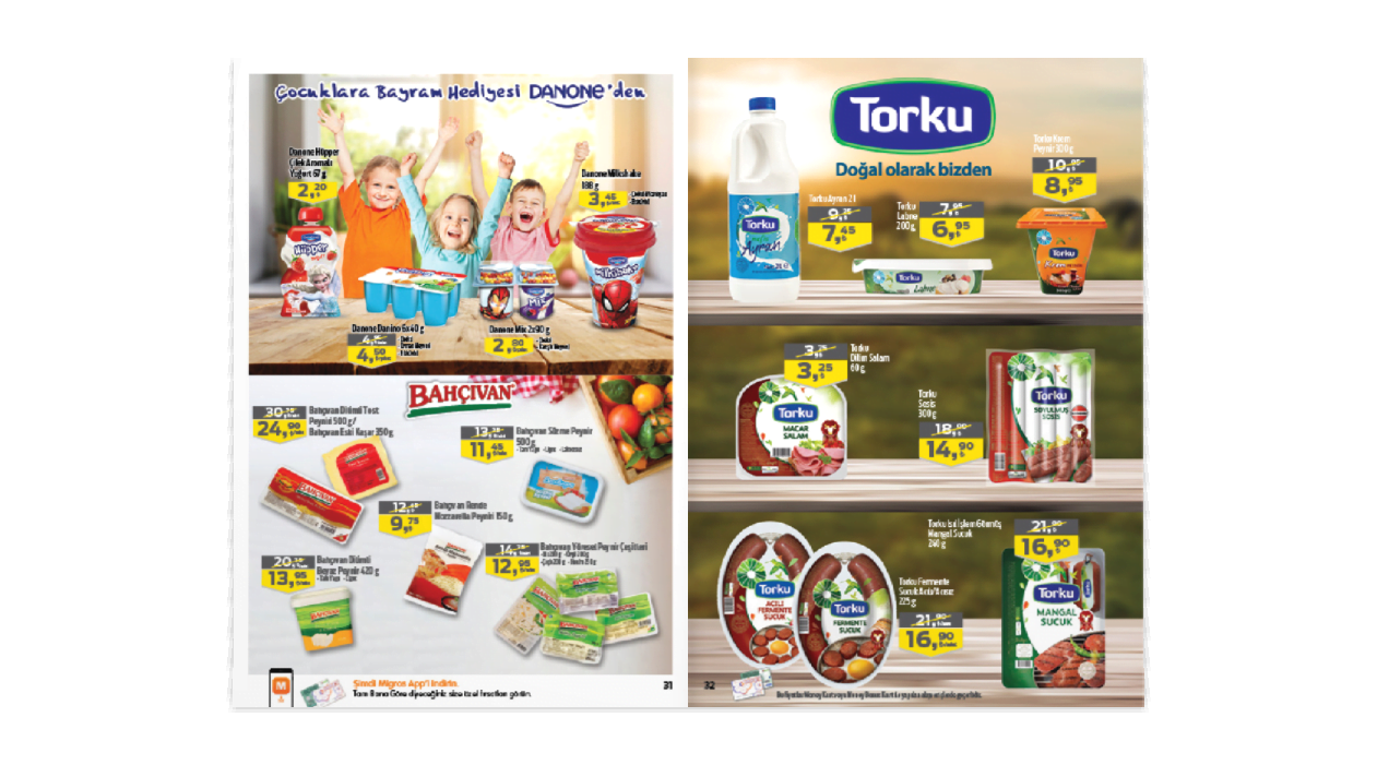 Migros 30 Mayıs 12 Haziran 2019 Kataloğu 16.Sayfa