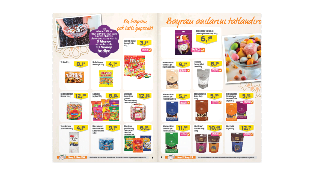 Migros 30 Mayıs 12 Haziran 2019 Kataloğu 3.Sayfa