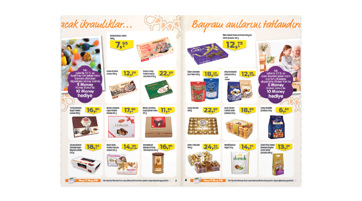 Migros 30 Mayıs 12 Haziran 2019 Kataloğu 4.Sayfa