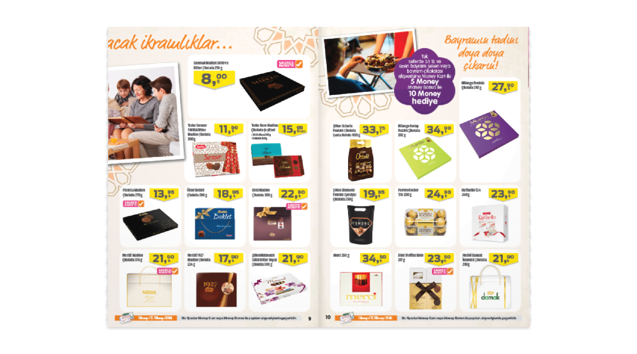 Migros 30 Mayıs 12 Haziran 2019 Kataloğu 5.Sayfa