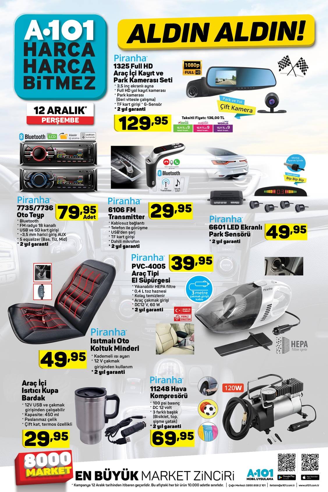 A101 12 Aralık 2019 Aldın Aldın 4.Sayfa