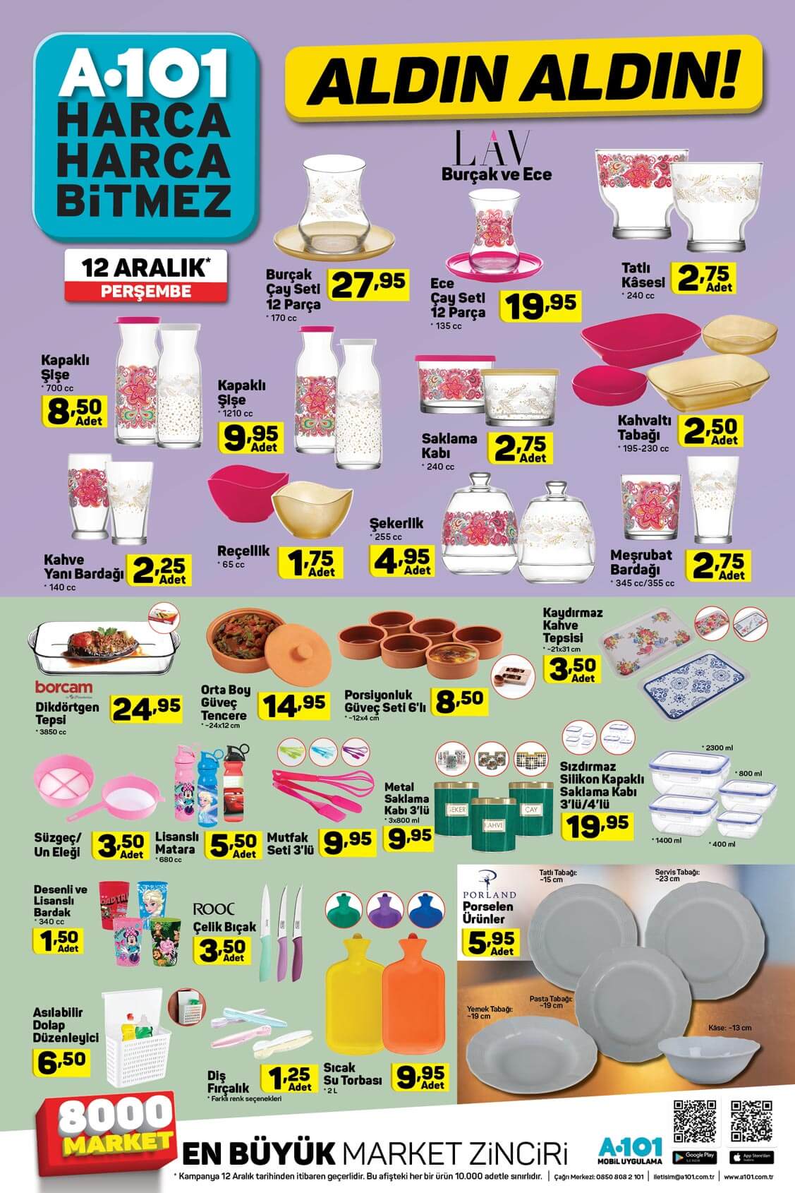 A101 12 Aralık 2019 Aldın Aldın 6.Sayfa