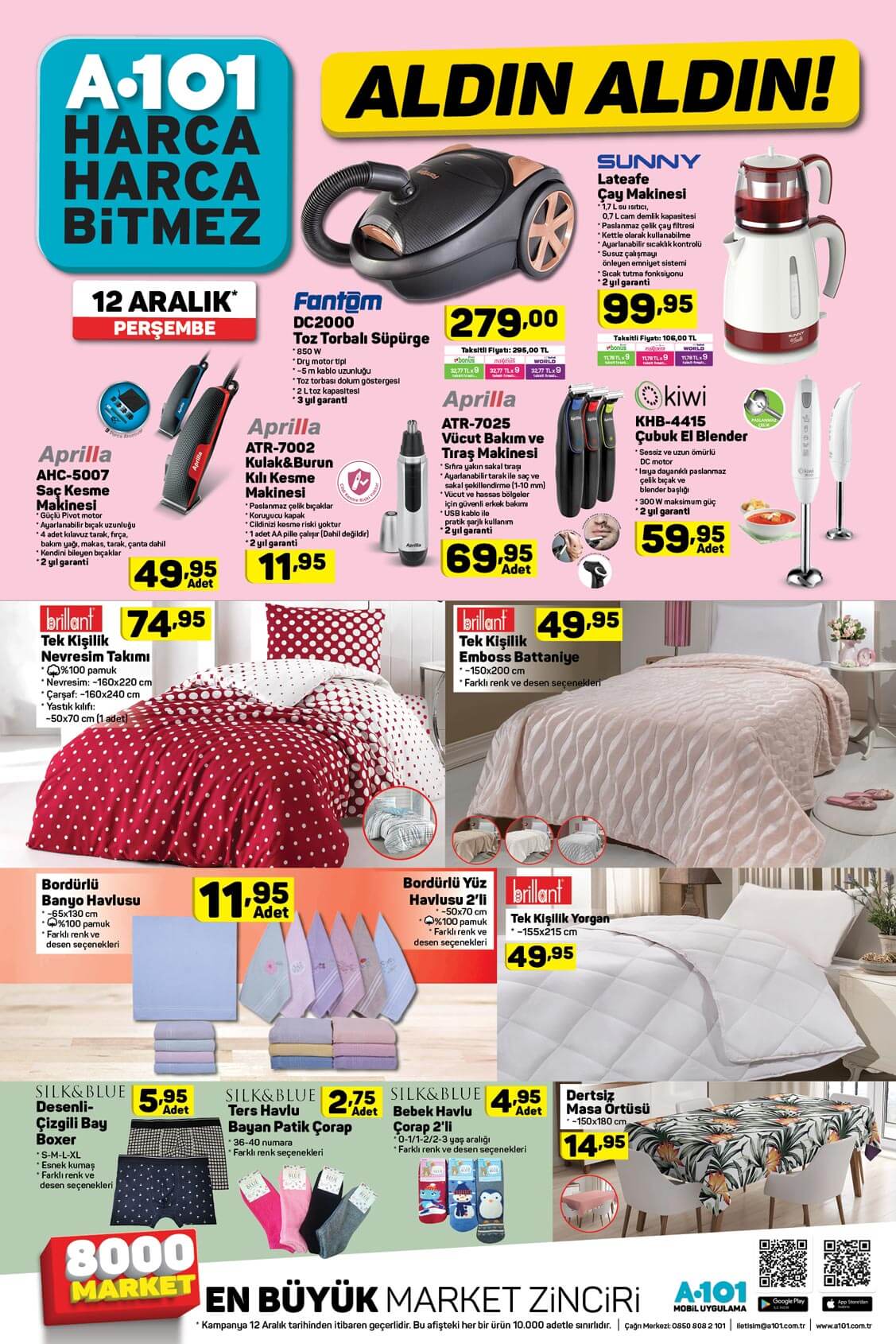 A101 12 Aralık 2019 Aldın Aldın 7.Sayfa