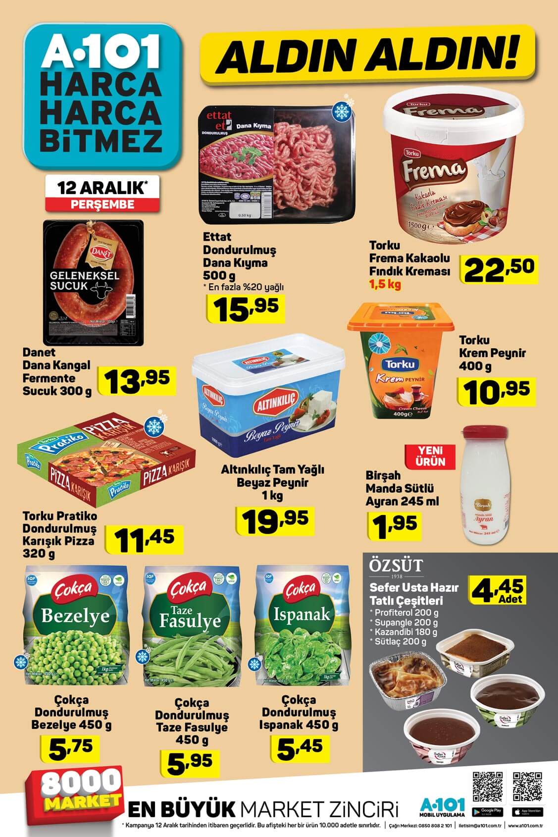 A101 12 Aralık 2019 Aldın Aldın 8.Sayfa