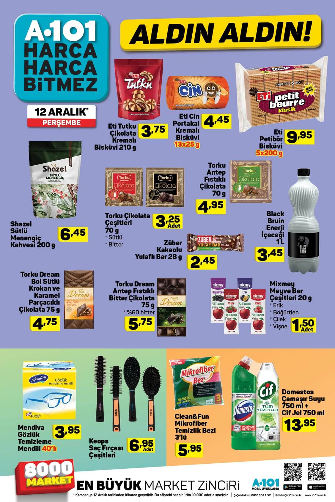 A101 12 Aralık 2019 Aldın Aldın 9.Sayfa