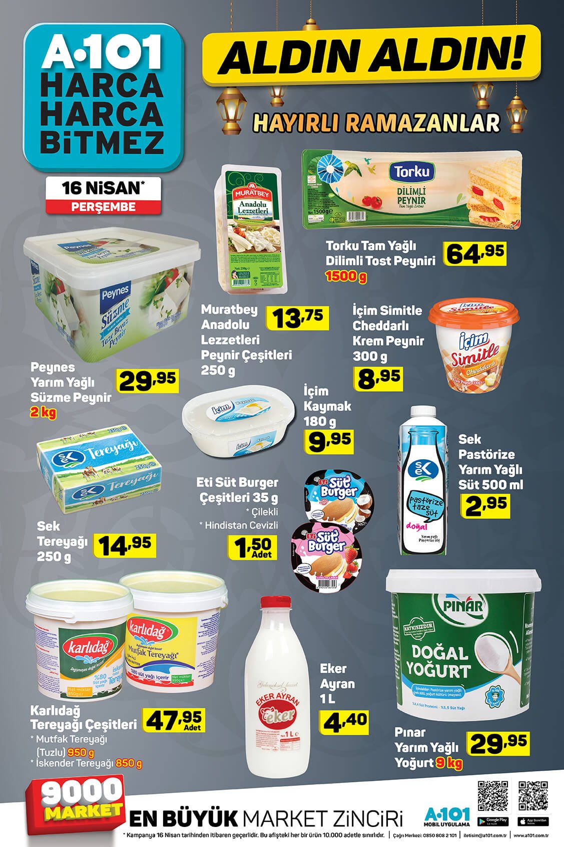 A101 16 Nisan 2020 İndirimli Ürünler - 10.Sayfa