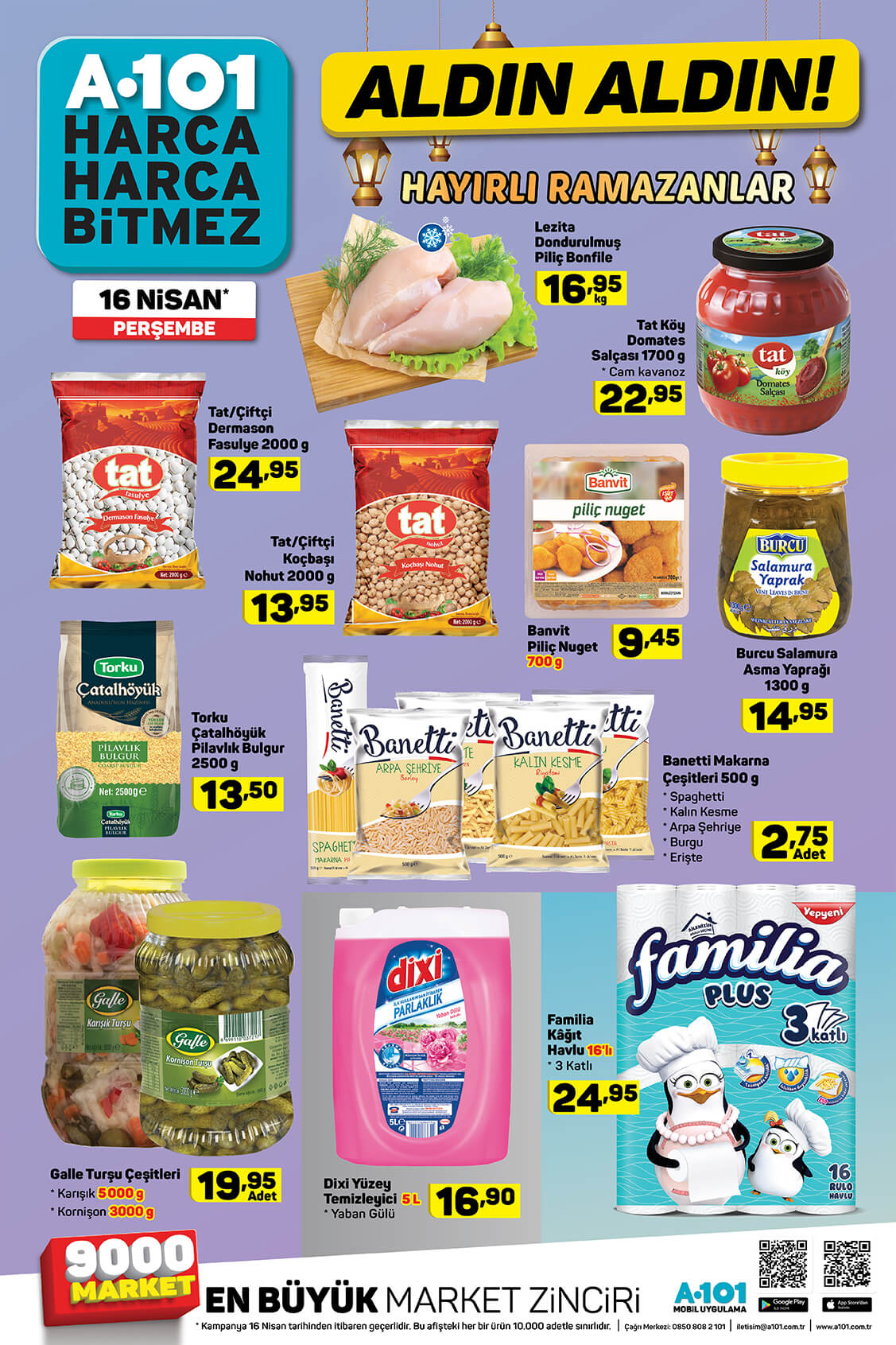 A101 16 Nisan 2020 İndirimli Ürünler - 7.Sayfa
