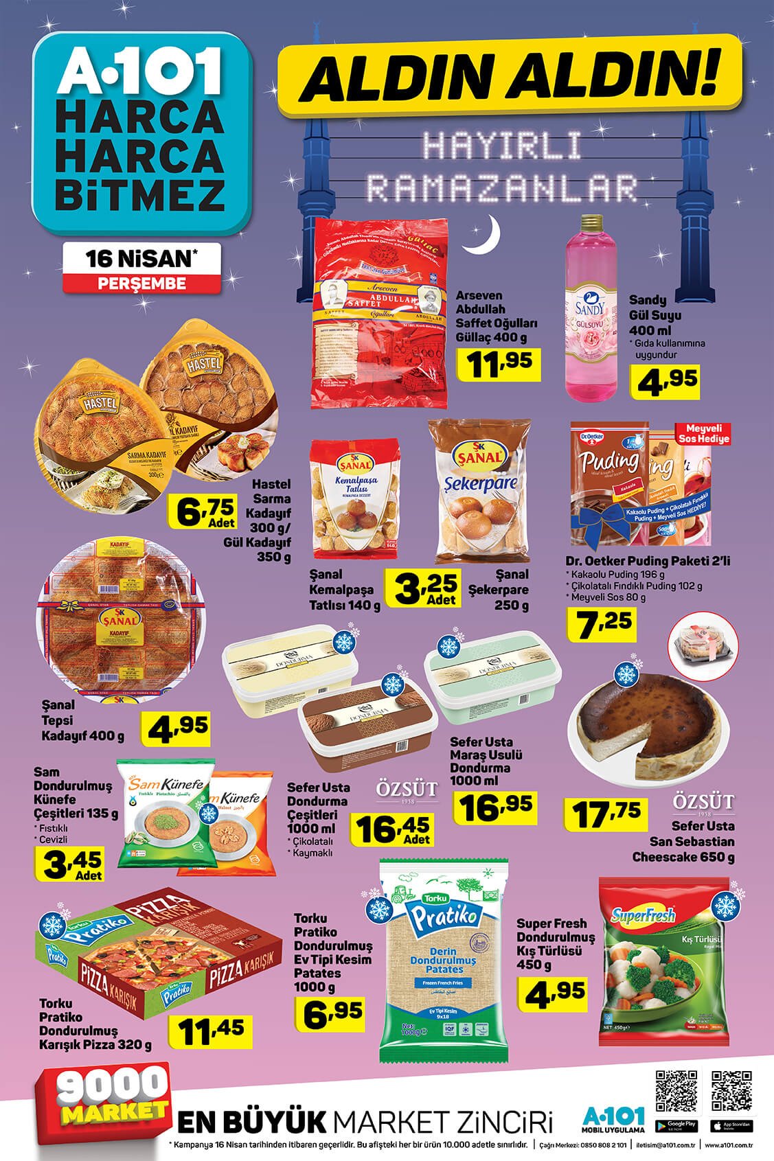 A101 16 Nisan 2020 İndirimli Ürünler - 8.Sayfa