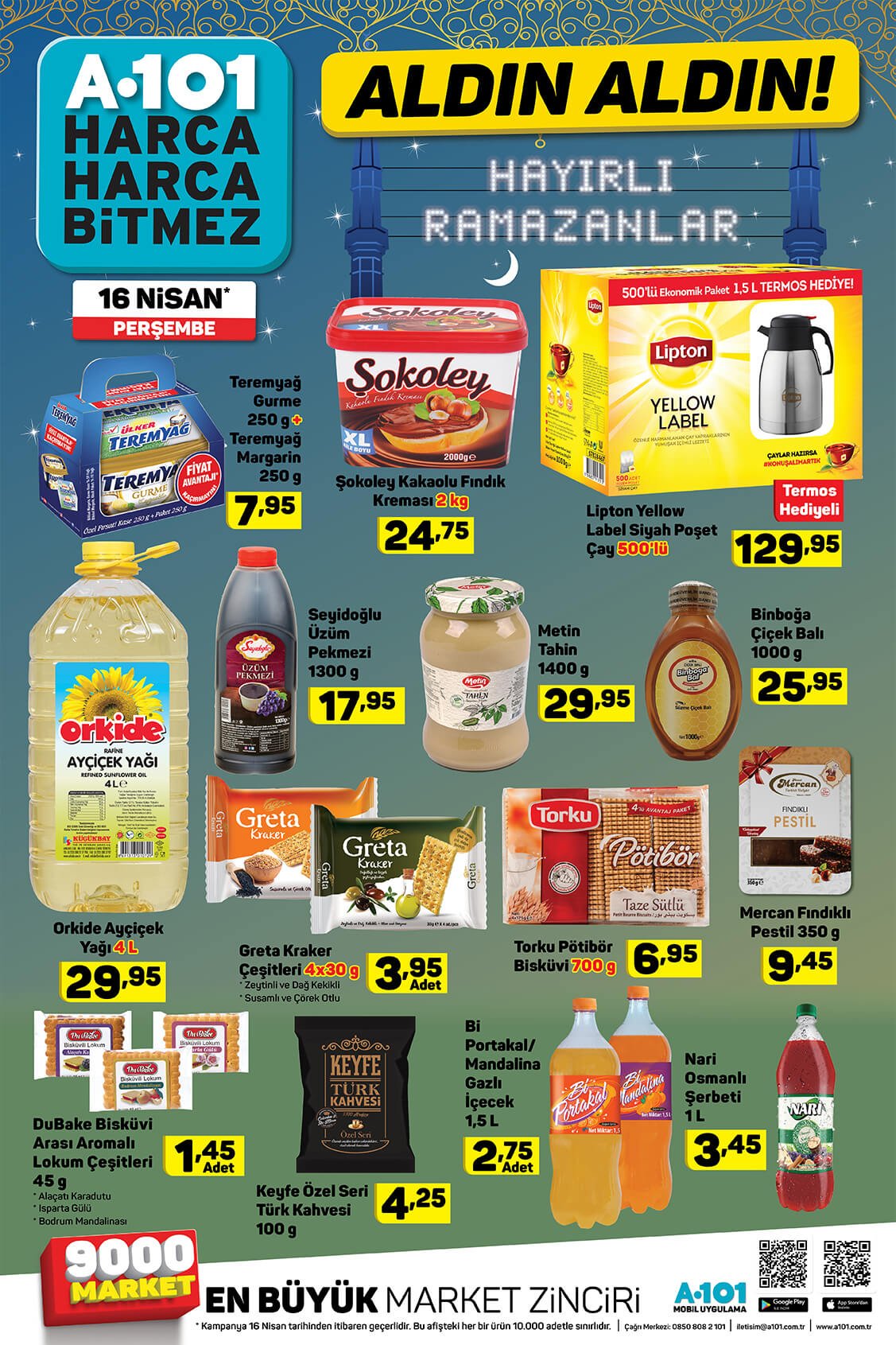 A101 16 Nisan 2020 İndirimli Ürünler - 9.Sayfa