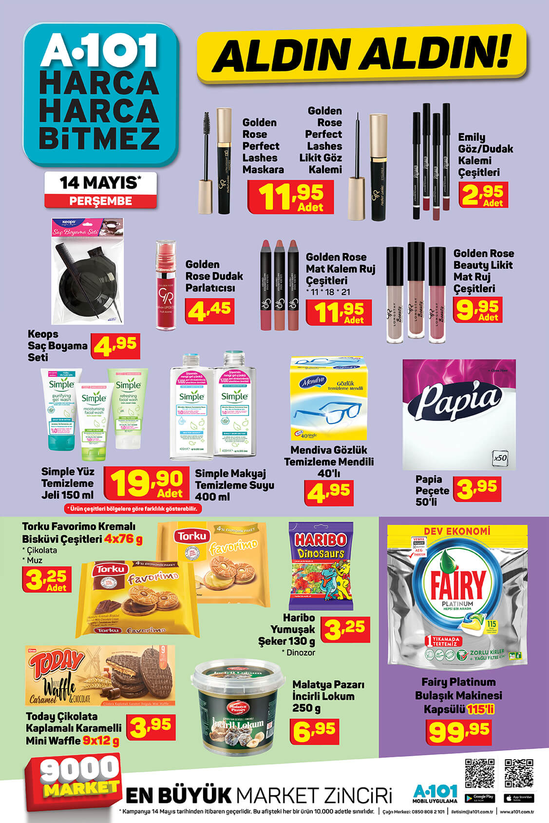 A101 14 Mayıs 2020 Kataloğu 8.Sayfa