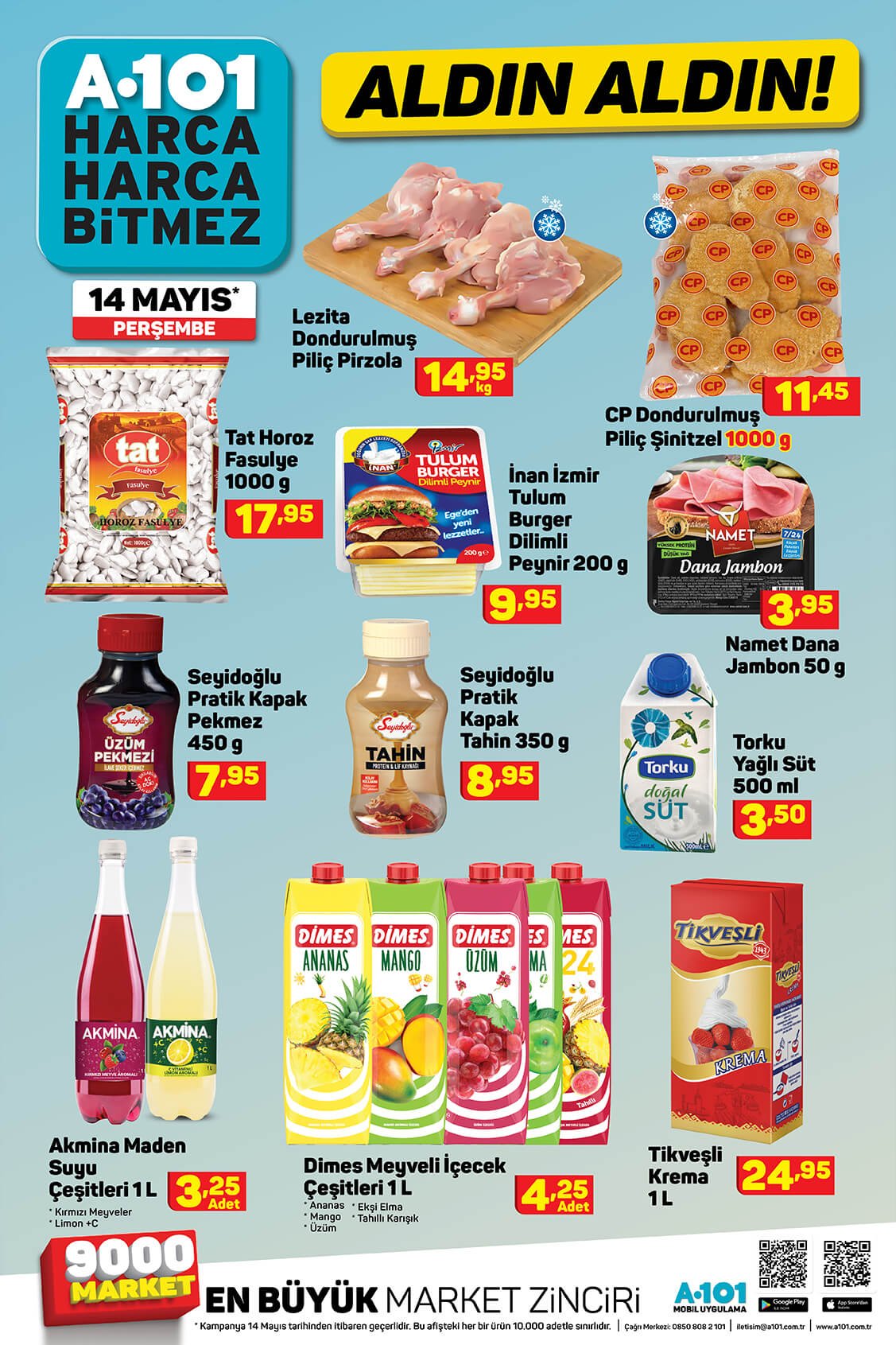 A101 14 Mayıs 2020 Kataloğu 9.Sayfa