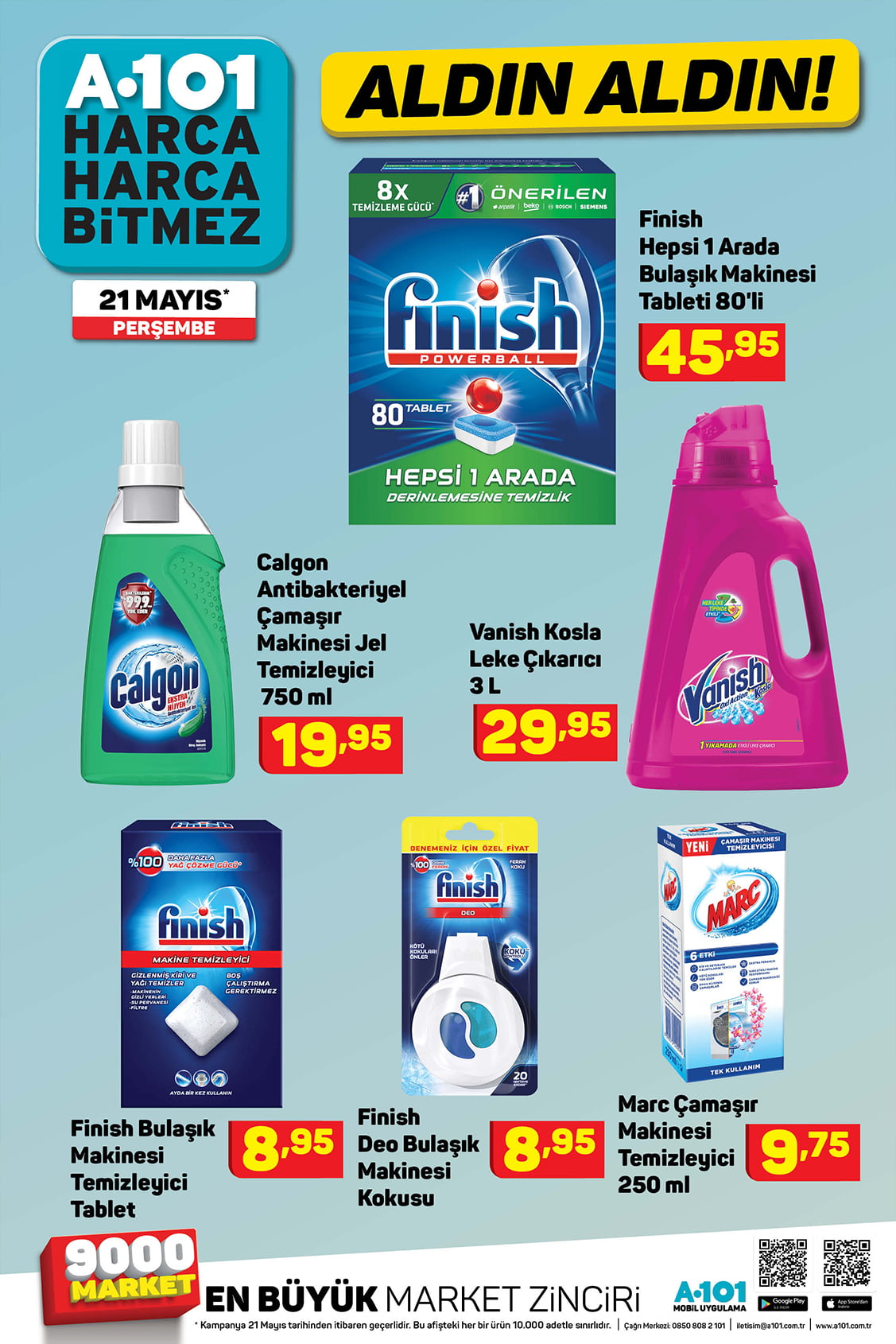 A101 21 Mayıs 2020 Kataloğu - 10.Sayfa