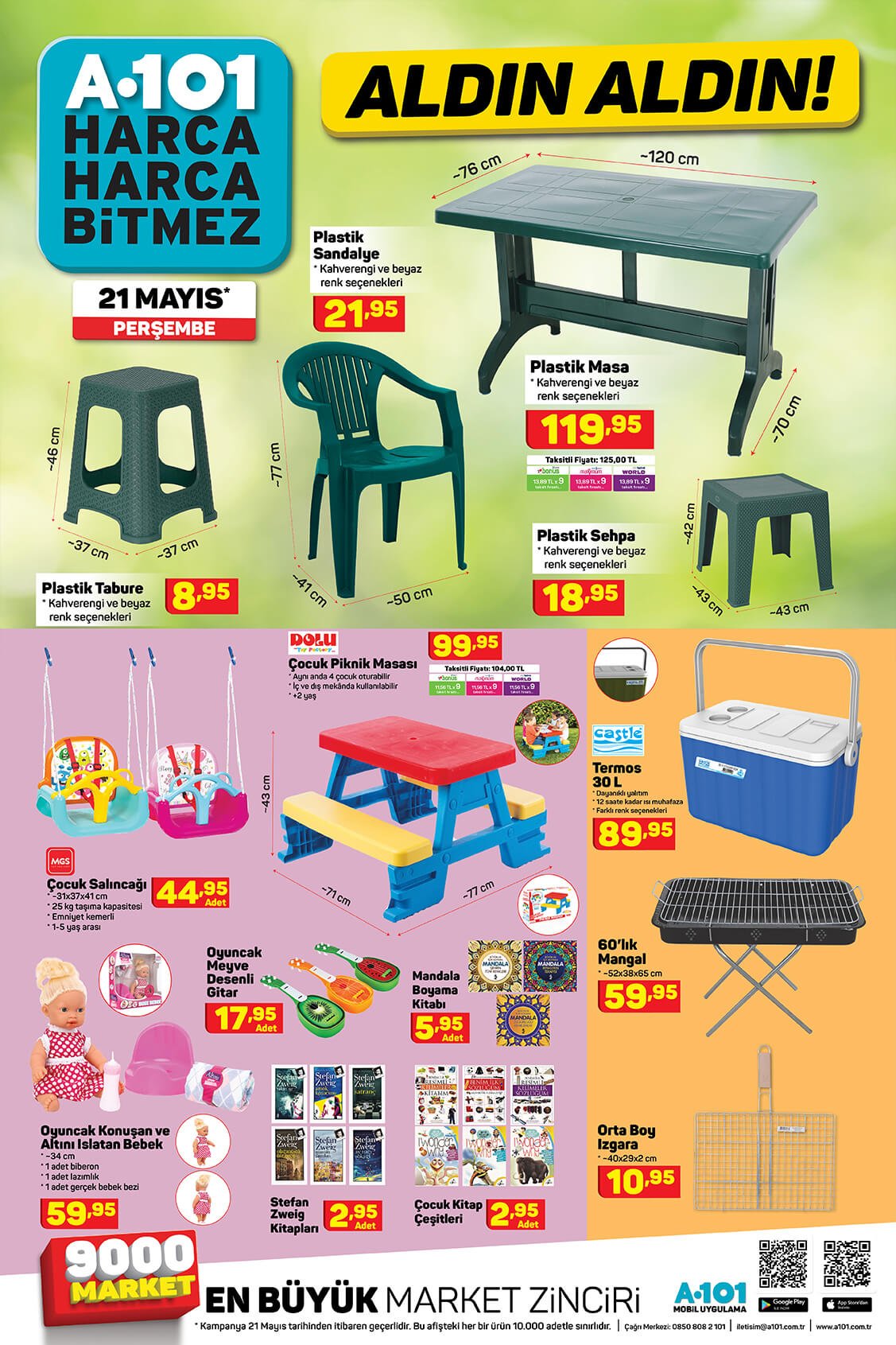 A101 21 Mayıs 2020 Kataloğu - 3.Sayfa