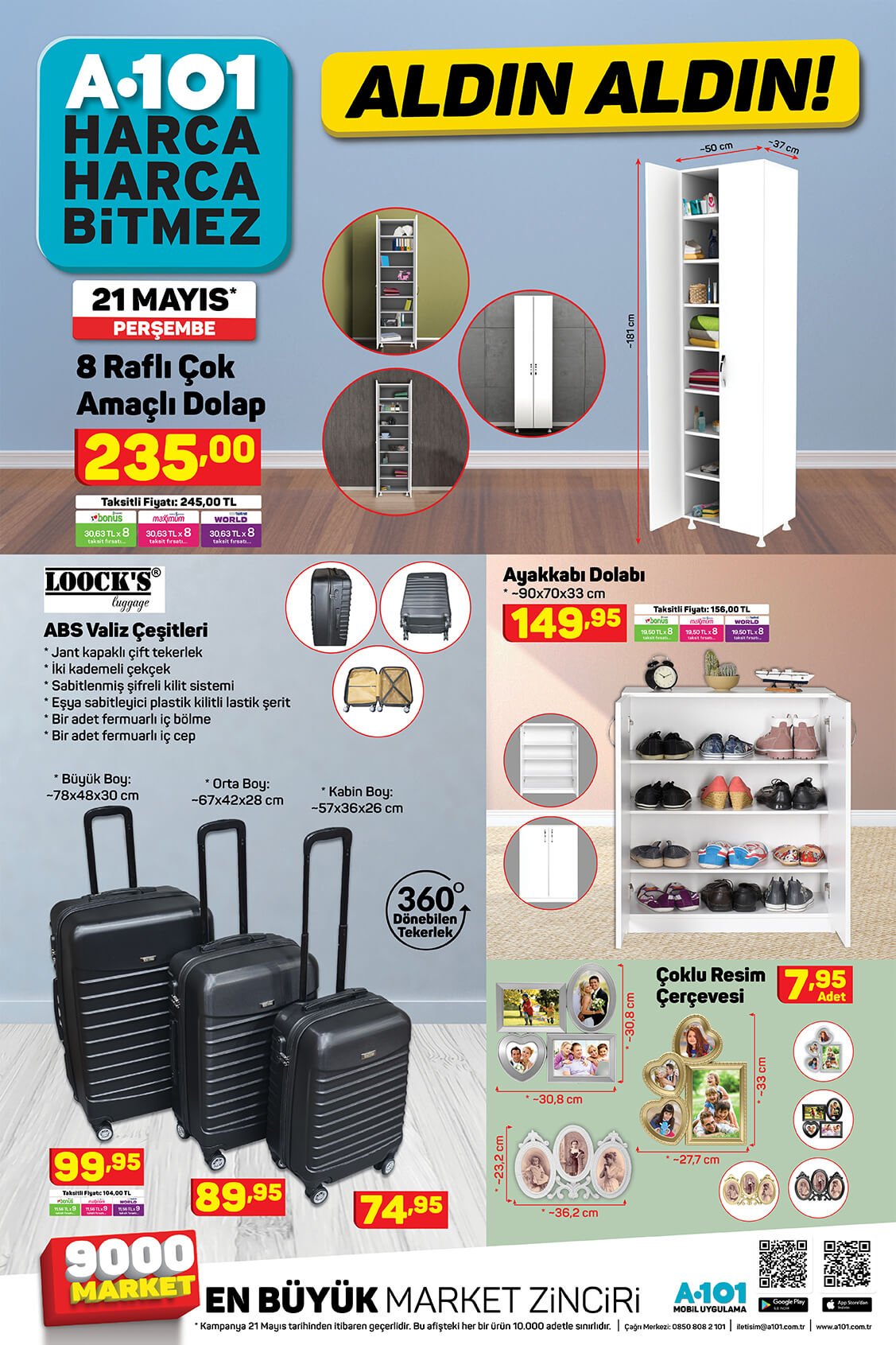 A101 21 Mayıs 2020 Kataloğu - 4.Sayfa