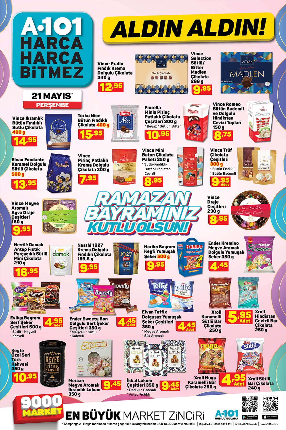 A101 21 Mayıs 2020 Kataloğu - 7.Sayfa
