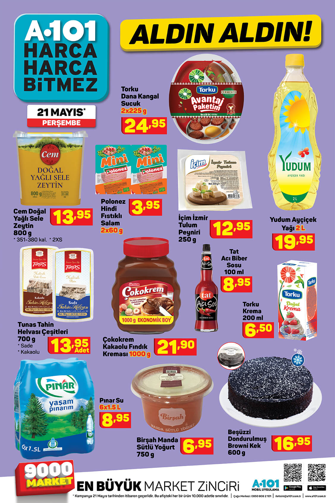 A101 21 Mayıs 2020 Kataloğu - 8.Sayfa