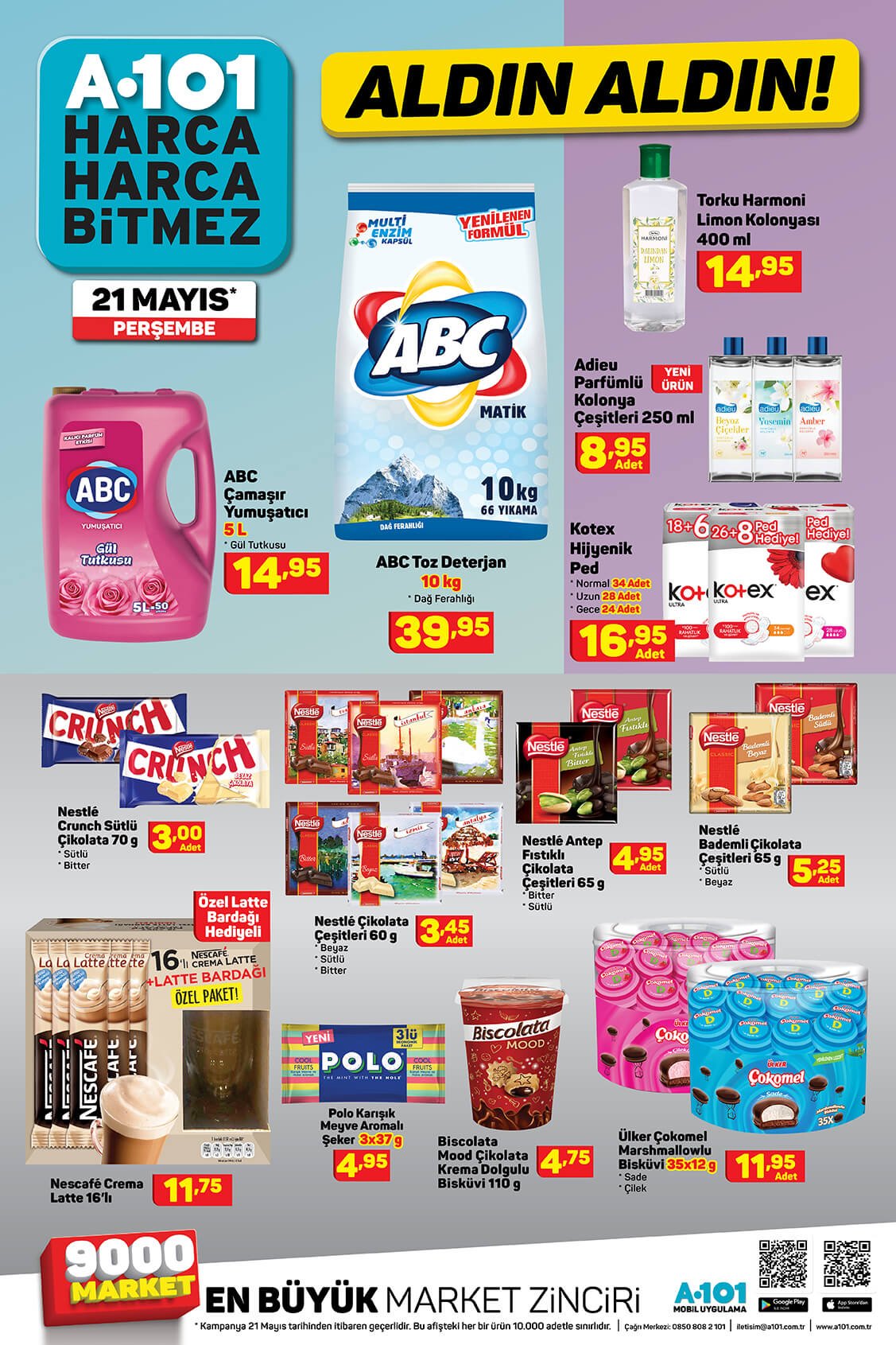 A101 21 Mayıs 2020 Kataloğu - 9.Sayfa