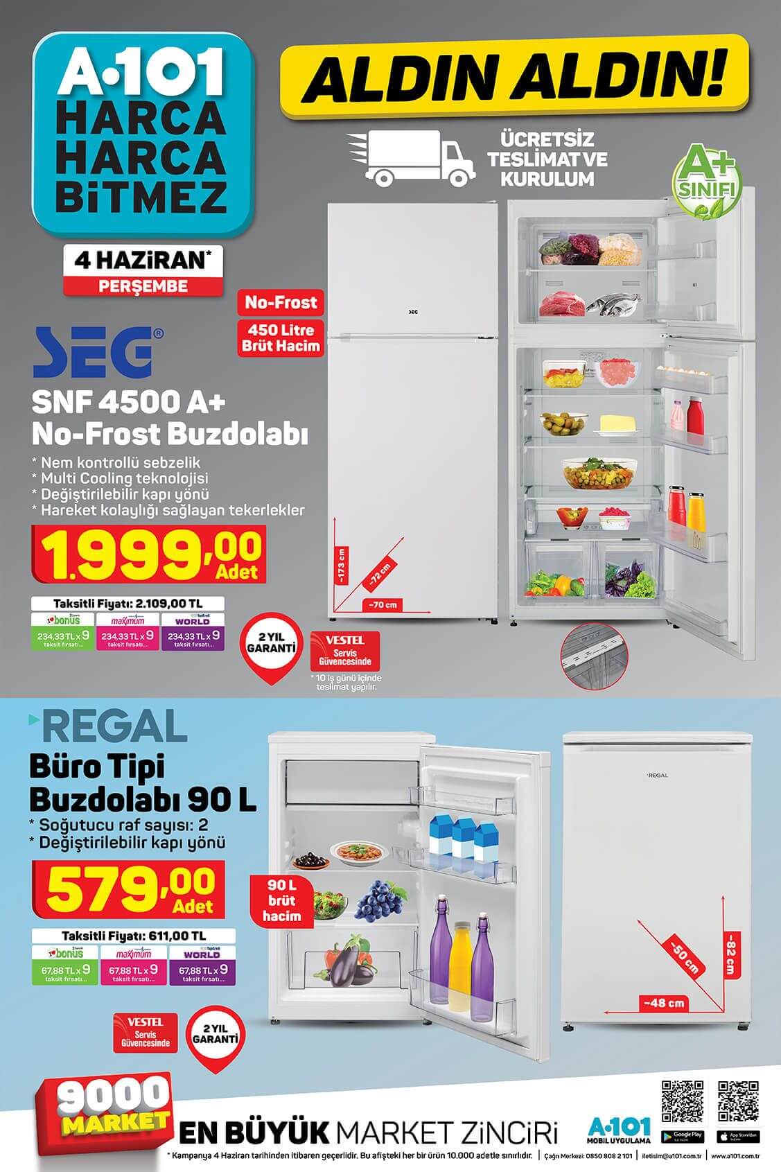 A101 4 Haziran 2020 Kataloğu - 2.Sayfa