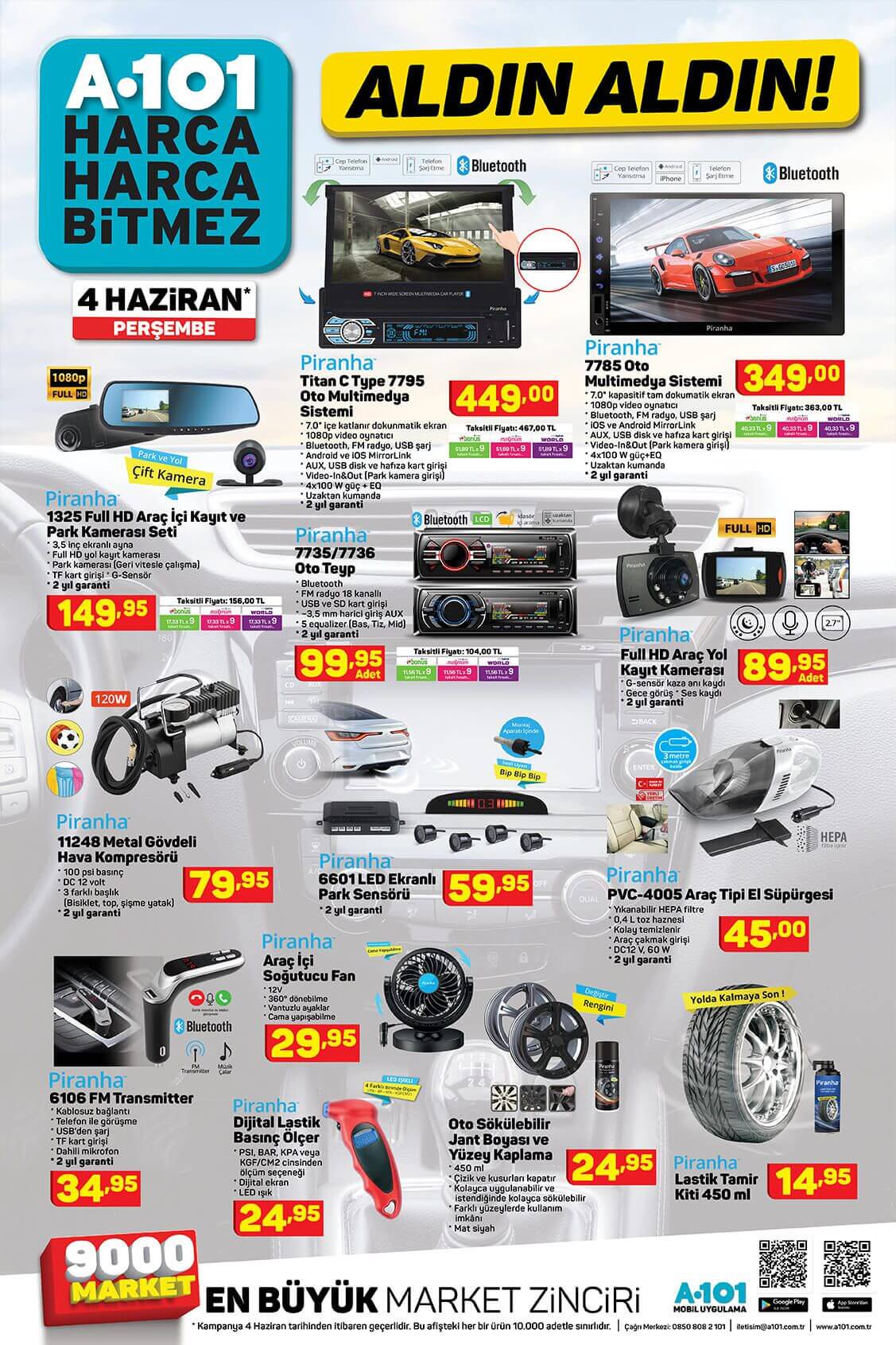 A101 4 Haziran 2020 Kataloğu - 3.Sayfa