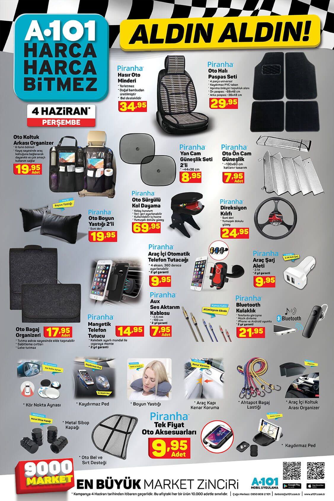 A101 4 Haziran 2020 Kataloğu - 4.Sayfa