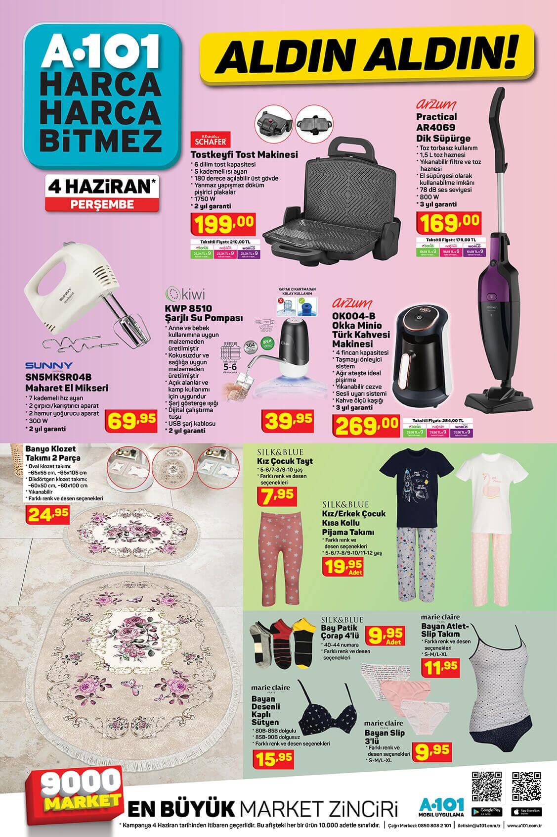 A101 4 Haziran 2020 Kataloğu - 5.Sayfa