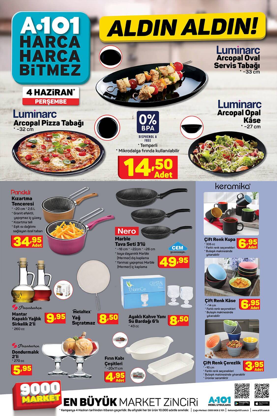 A101 4 Haziran 2020 Kataloğu - 6.Sayfa