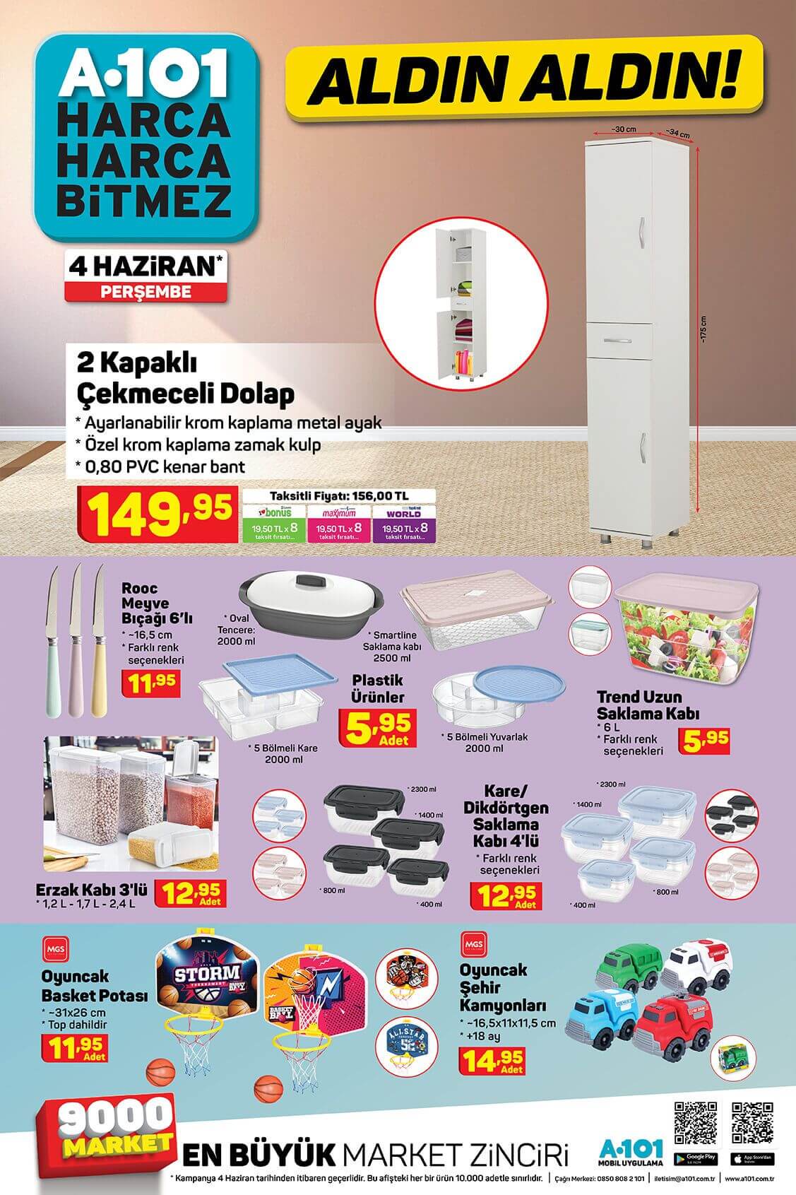 A101 4 Haziran 2020 Kataloğu - 7.Sayfa