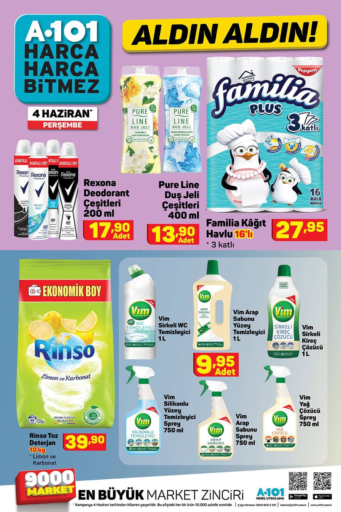 A101 4 Haziran 2020 Kataloğu - 8.Sayfa