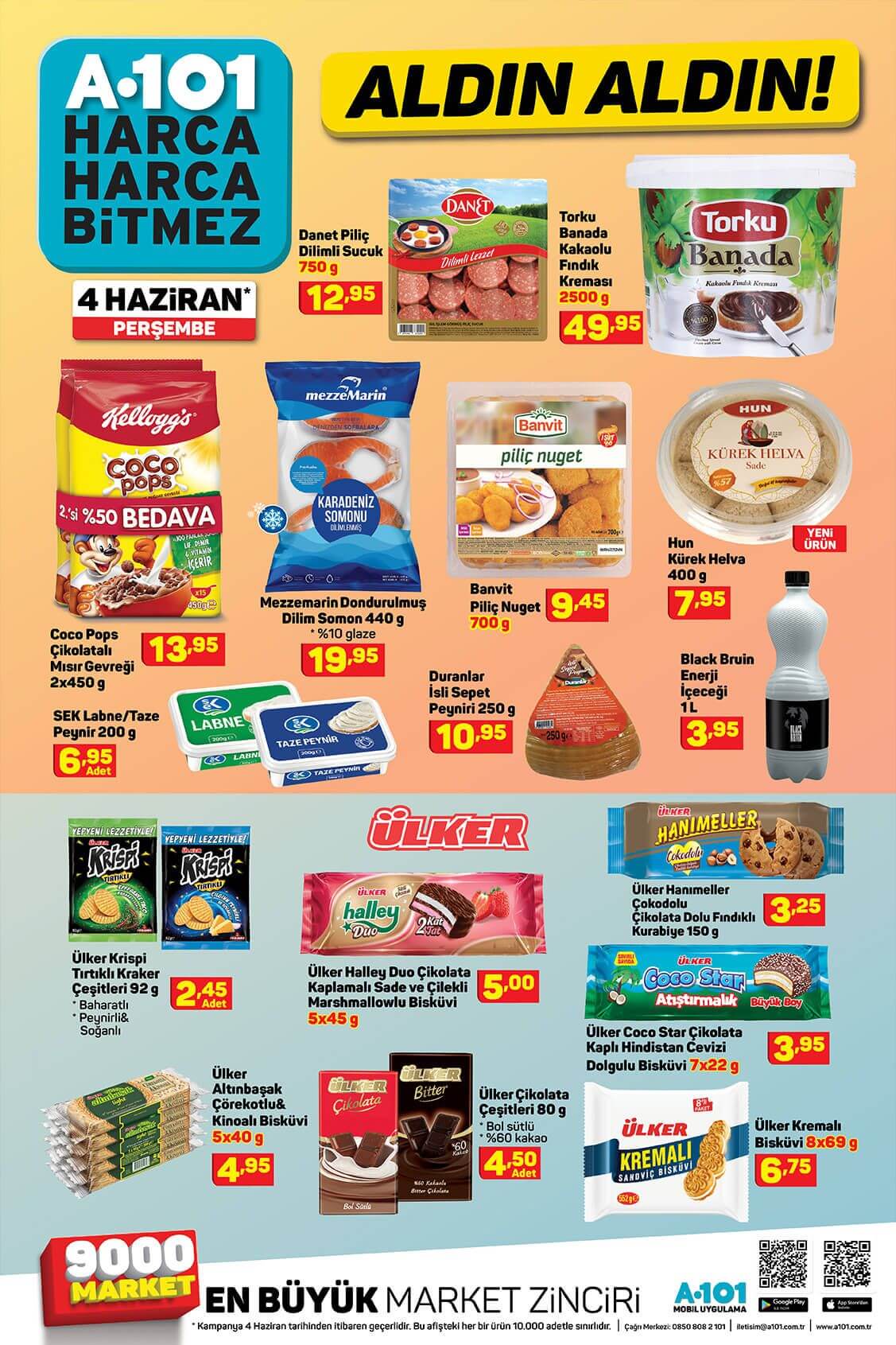 A101 4 Haziran 2020 Kataloğu - 9.Sayfa
