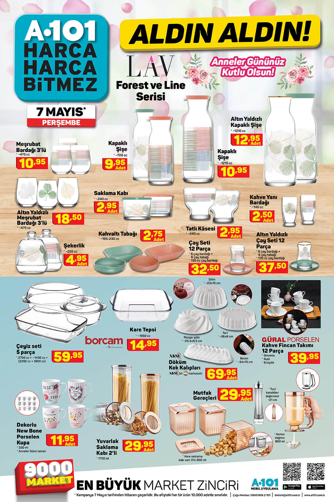 A101 7 Mayıs 2020 Kataloğu 4.Sayfa