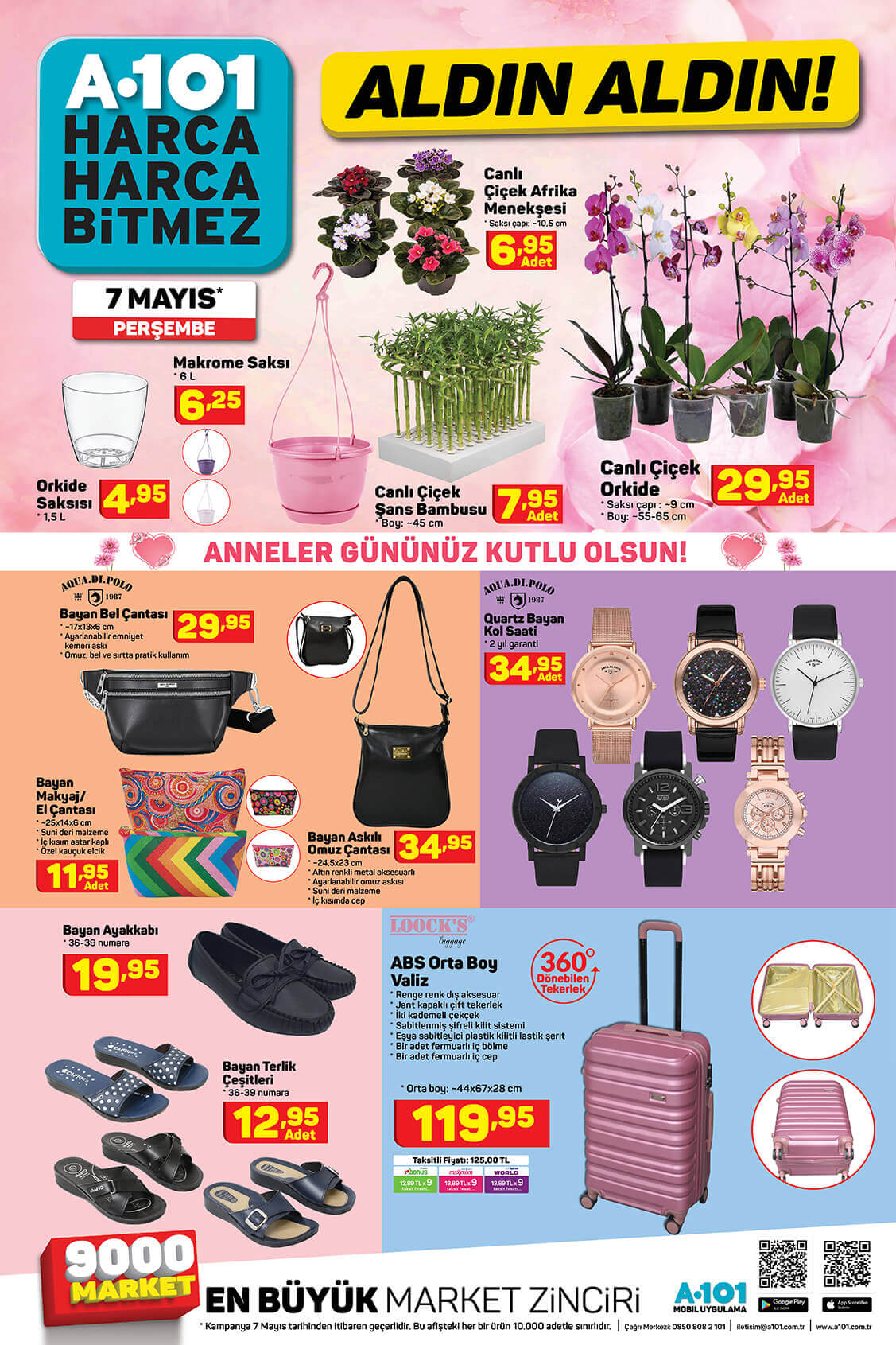 A101 7 Mayıs 2020 Kataloğu 5.Sayfa