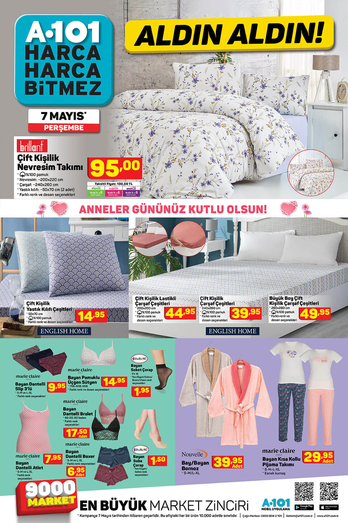 A101 7 Mayıs 2020 Kataloğu 6.Sayfa