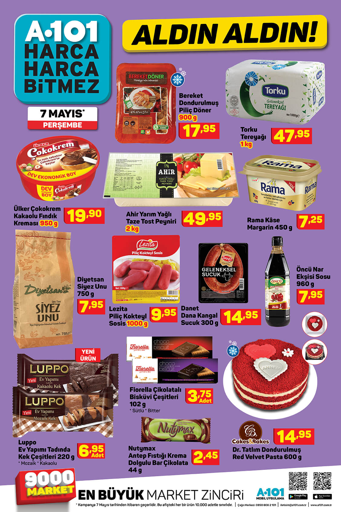 A101 7 Mayıs 2020 Kataloğu 9.Sayfa