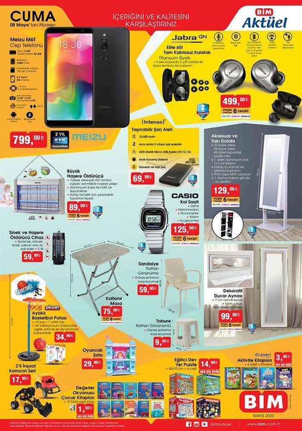 Bim 8 Mayıs 2020 Kataloğu - 1.Sayfa