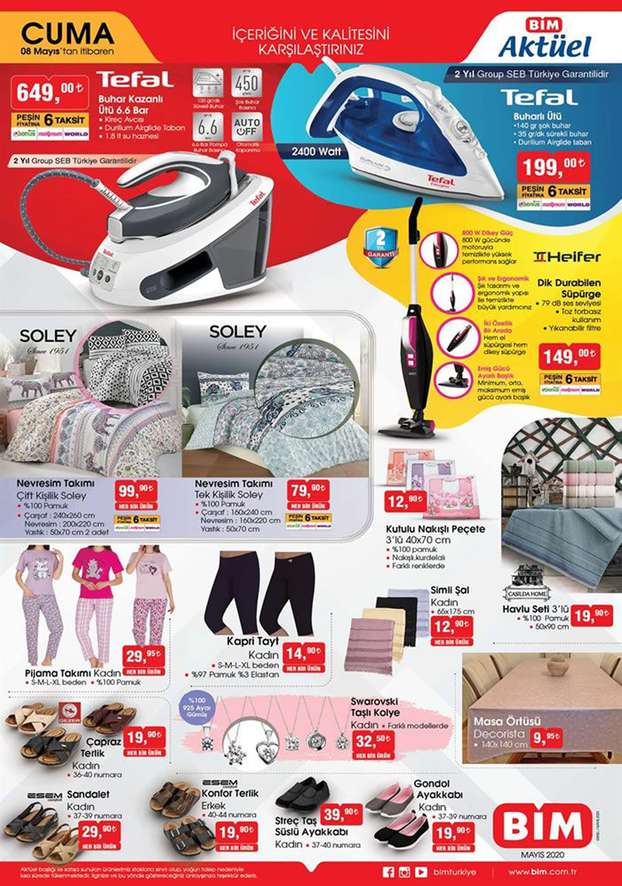 Bim 8 Mayıs 2020 Kataloğu - 2.Sayfa