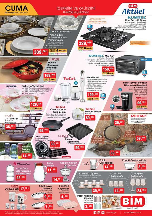 Bim 8 Mayıs 2020 Kataloğu - 3.Sayfa