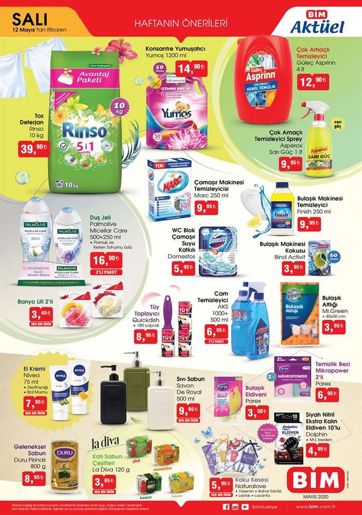Bim 8 Mayıs 2020 Kataloğu - 5.Sayfa