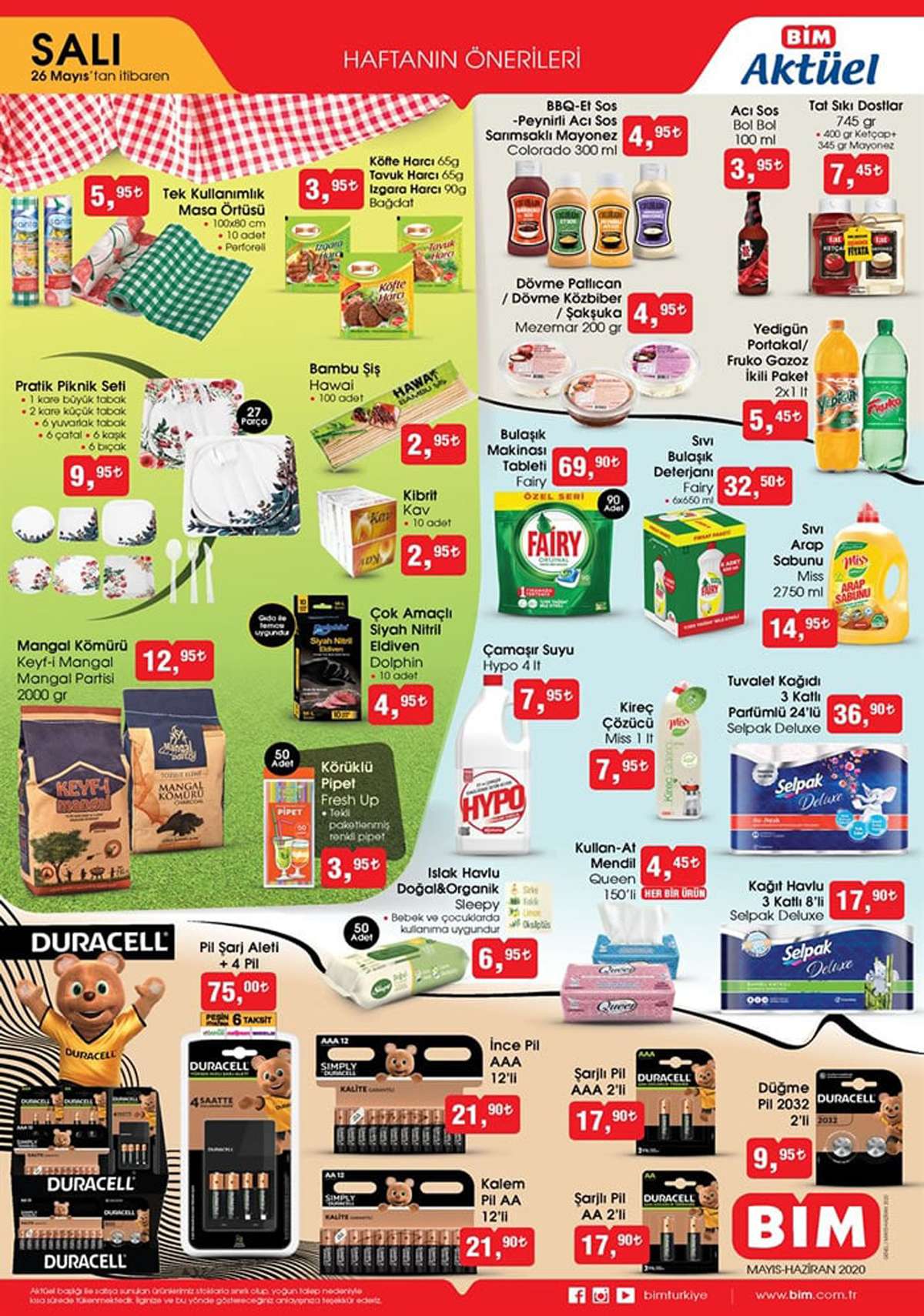 Bim Aktüel 20 Mayıs 2020 İndirimli Ürünler - 4.Sayfa