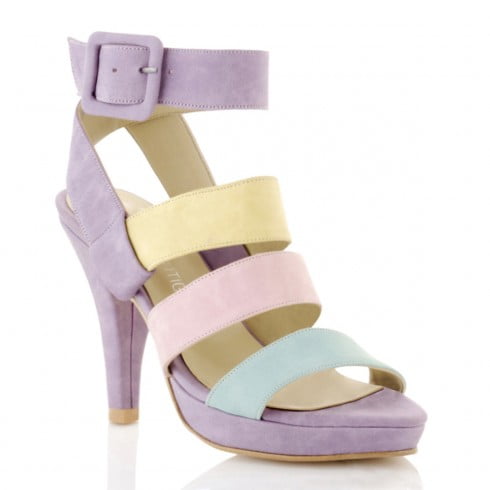 Pastel Renk Ayakkabılar 6.Resim