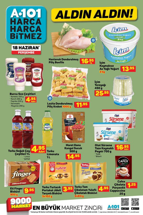 A101 18 Haziran 2020 İndirim Kataloğu 9.Sayfa