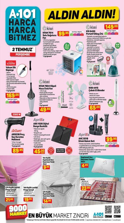 A101 Aktüel 2 Temmuz 2020 Perşembe - 3.Sayfa